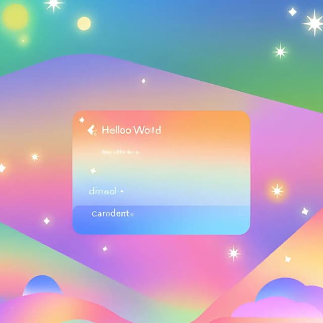 1. Hello, World!